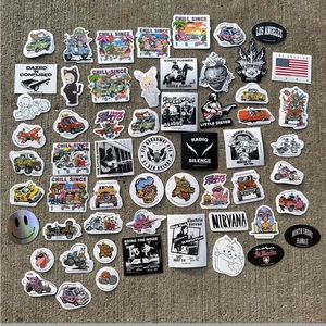 Brandy Melville stickers